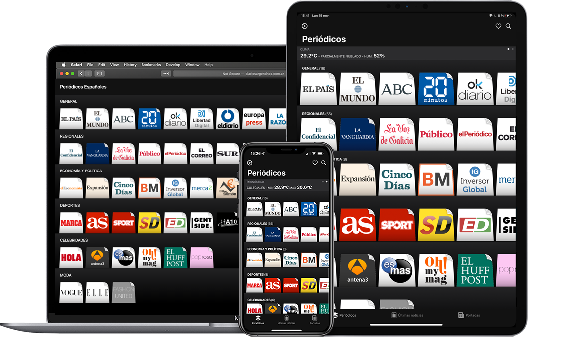 Desarrollada para iOS, Android y Windows